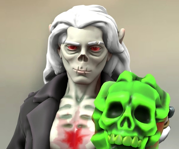 Xintradilix the Restless - AI Character on RolePlai