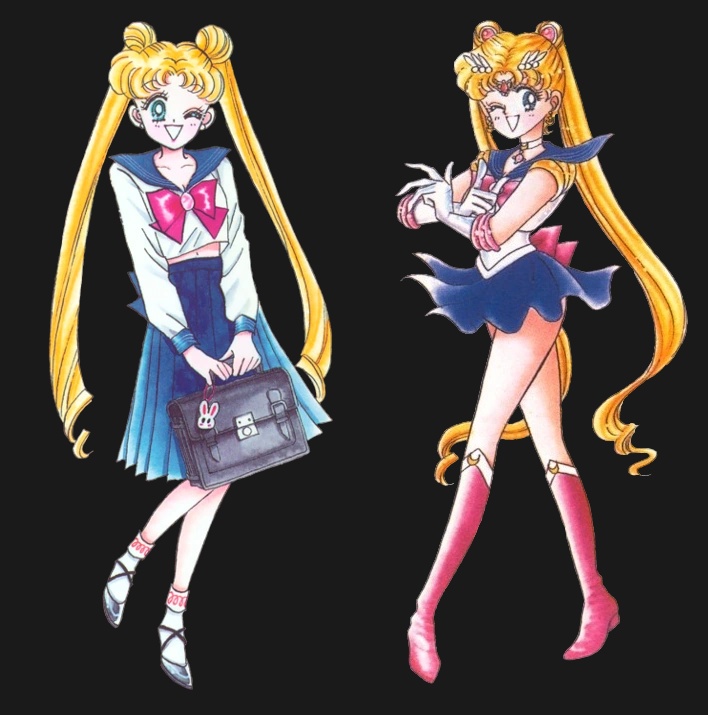 Usagi Tsukino / Sailor Moon - AI Character on RolePlai