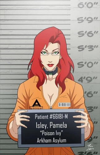 Pamela Isley - AI Character on RolePlai