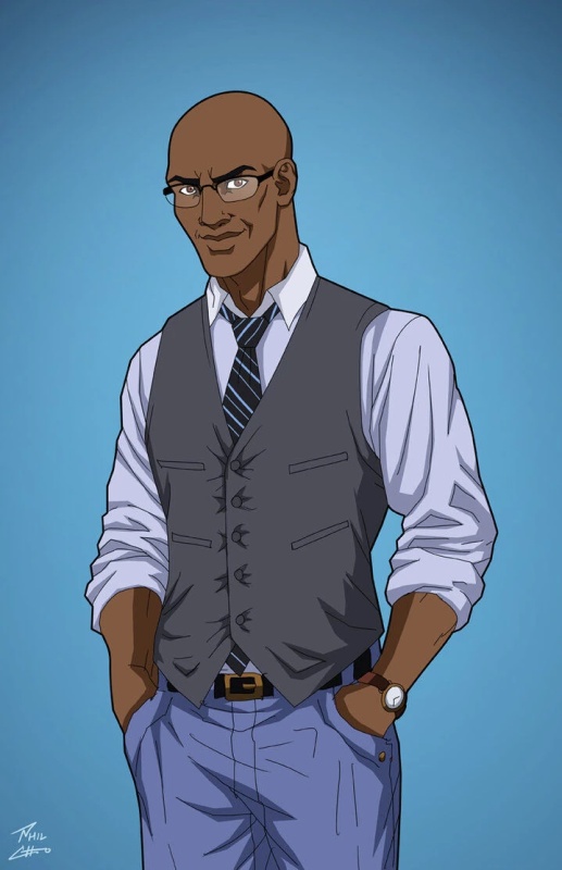 Jefferson Pierce - AI Character on RolePlai