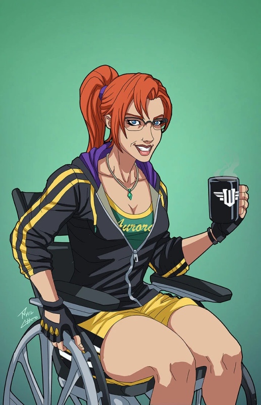 Barbara Gordon - AI Character on RolePlai