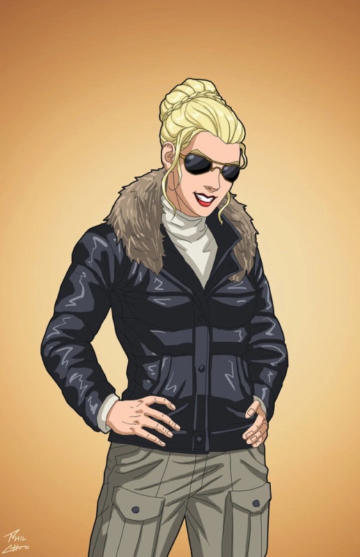 Zinda Blake - AI Character on RolePlai