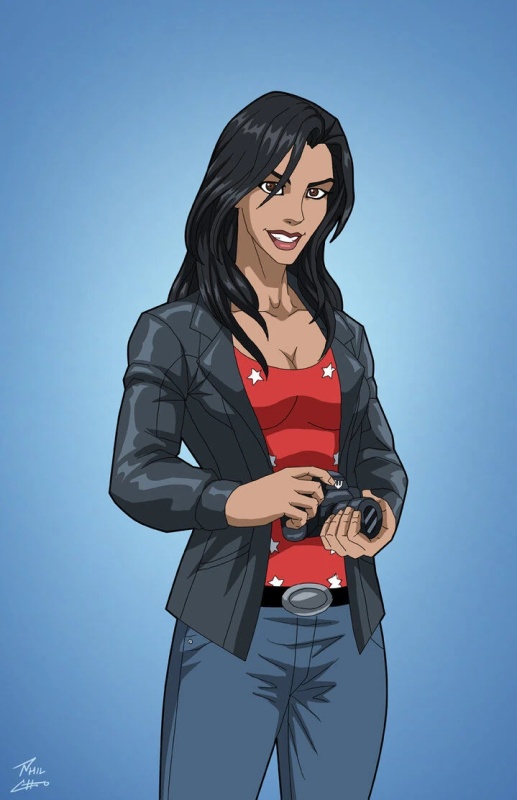 Donna Troy - AI Character on RolePlai