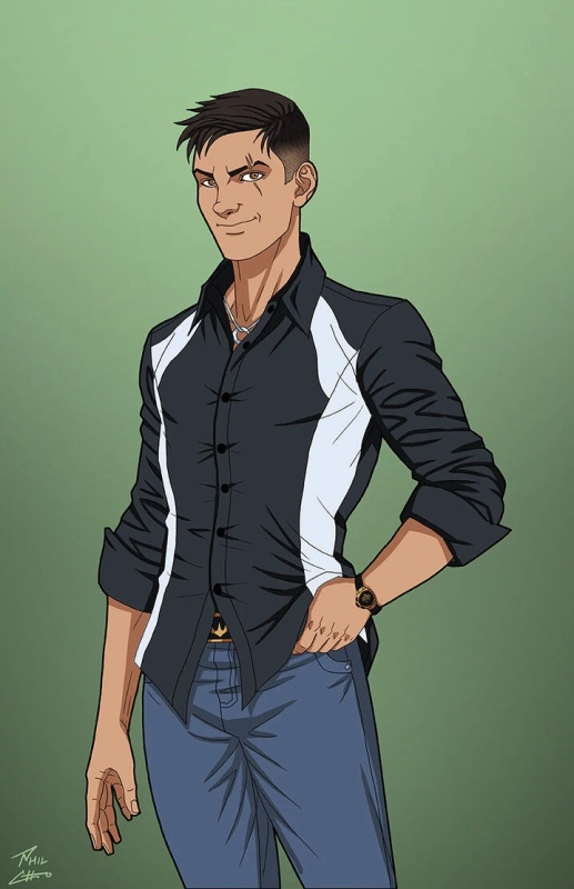 Damian Wayne - AI Character on RolePlai
