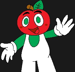 Andy the Apple - AI Character on RolePlai