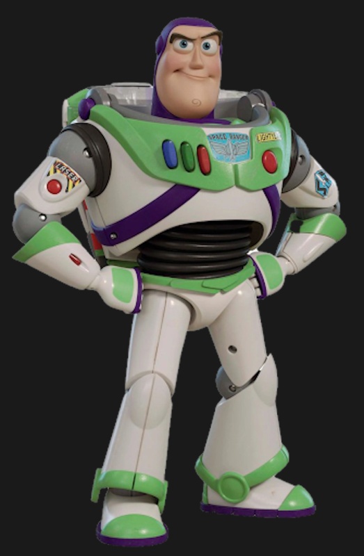 Captain Buzz Lightyear via His Toy-Appearance Counterpart - AI Character on RolePlai