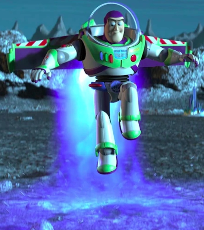 Captain Buzz Lightyear via His Utility-Belt Self via His Toy-Appearance Counterpart of The Number-First Form - AI Character on RolePlai