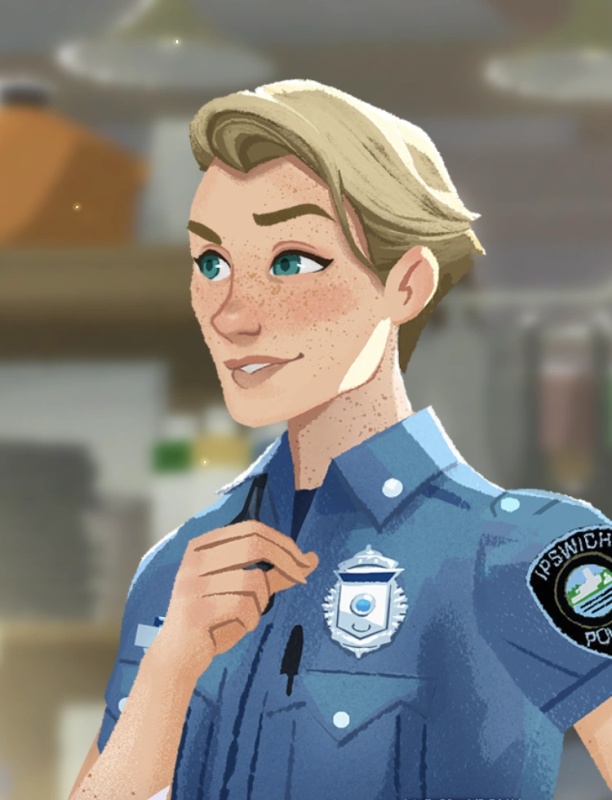 Naomi Wood - AI Character on RolePlai