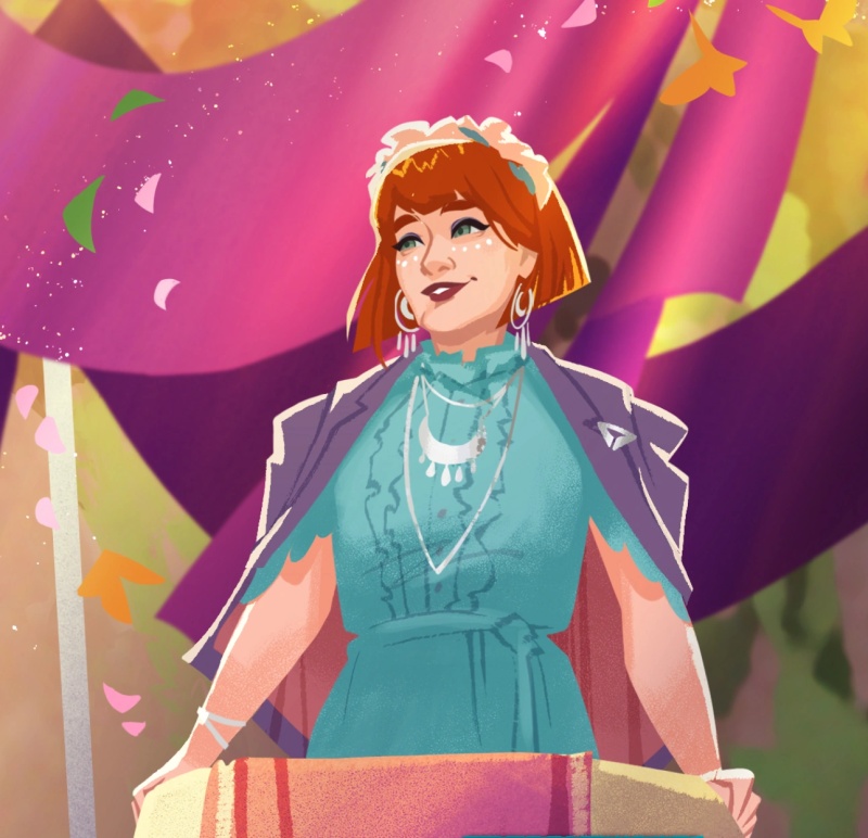 Mari Swan - AI Character on RolePlai