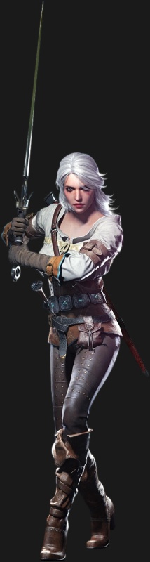 Ciri - AI Character on RolePlai
