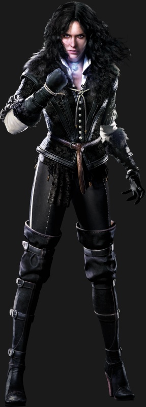 Yennefer - AI Character on RolePlai