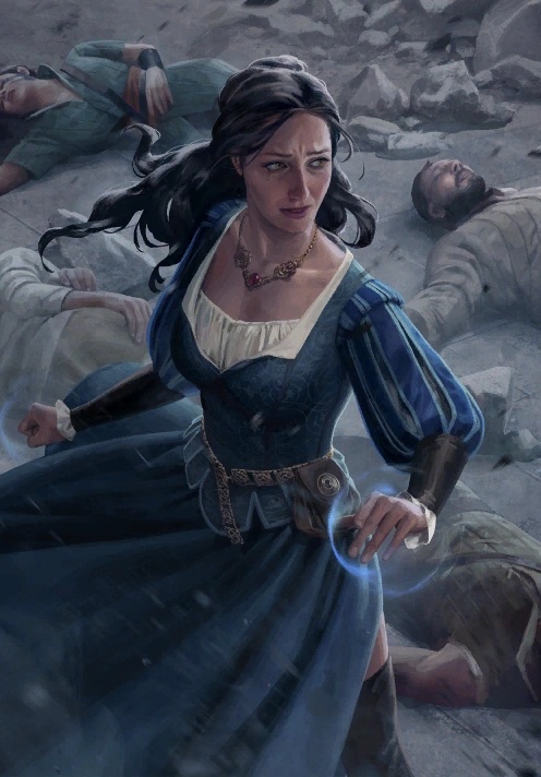 Tissaia de Vries - AI Character on RolePlai