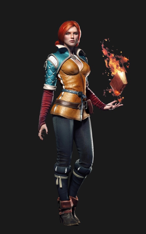 Triss Merigold - AI Character on RolePlai