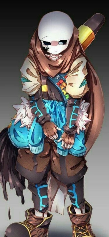 Ink Sans - AI Character on RolePlai