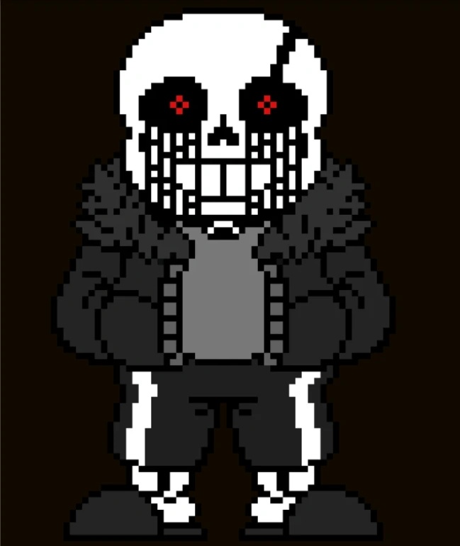 Mysterious Sans - AI Character on RolePlai