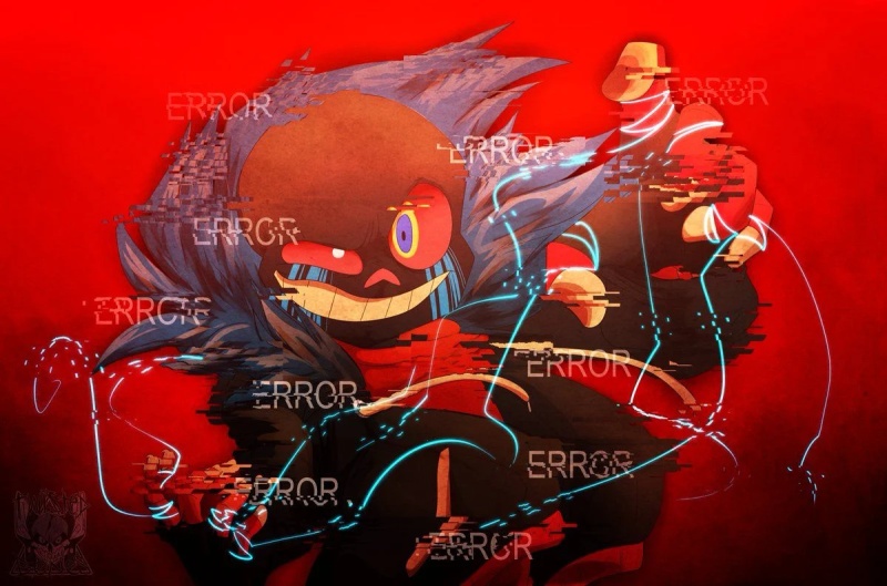 Error Sans - AI Character on RolePlai