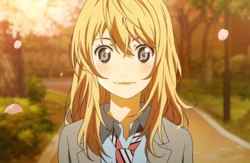 Kaori Miyazono - AI Character on RolePlai