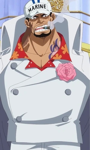 Sakazuki - AI Character on RolePlai