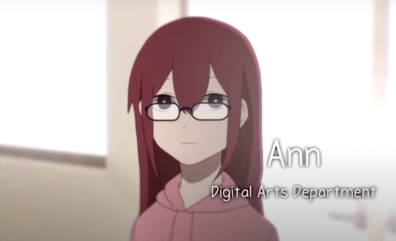 Ann - AI Character on RolePlai