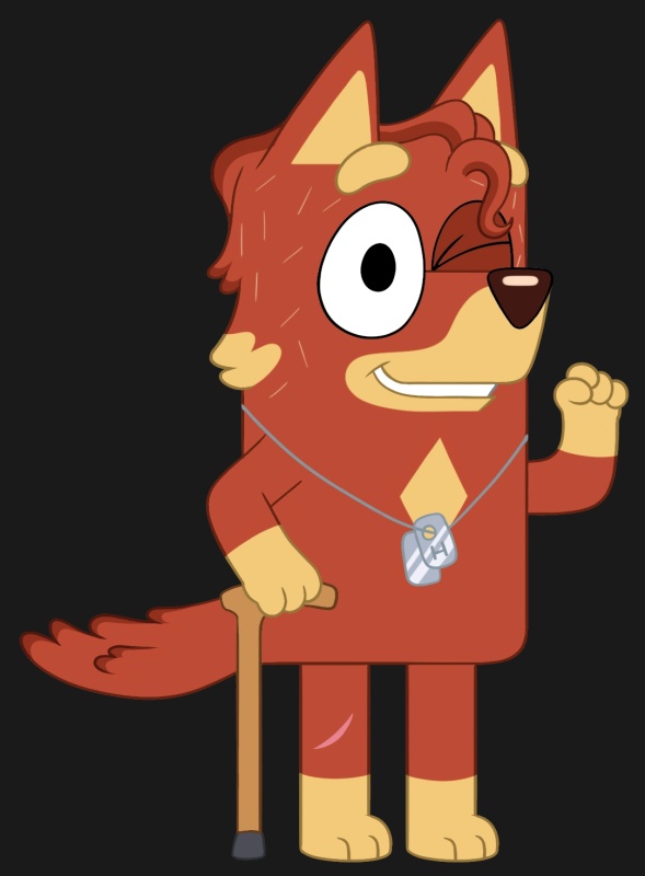Rusty Kelpie - AI Character on RolePlai
