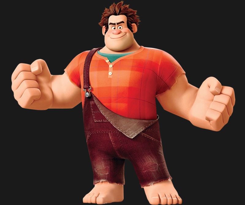Wreck-It Ralph - AI Character on RolePlai