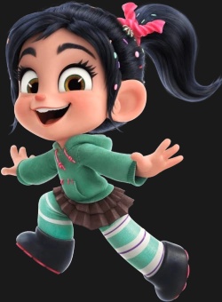 Vanellope von Schweetz - AI Character on RolePlai