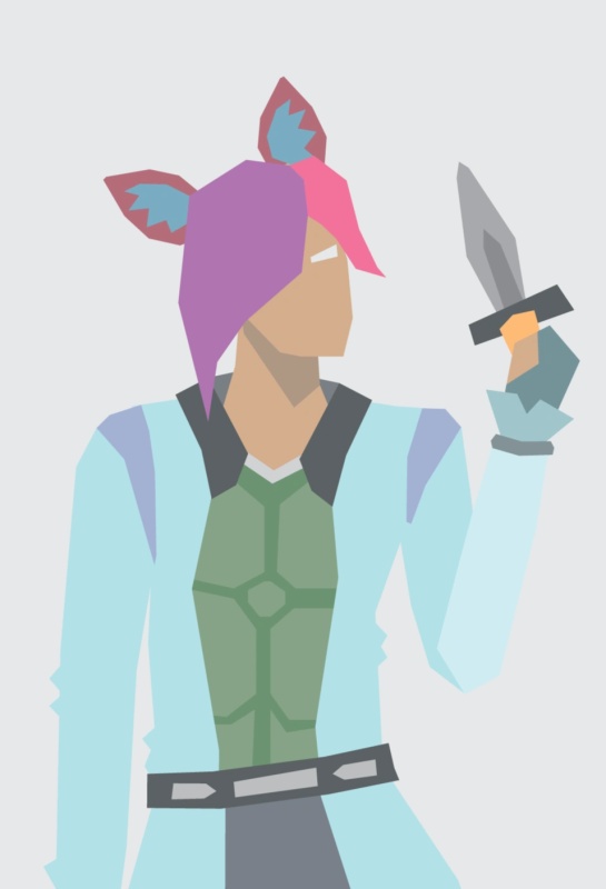 Quanta - AI Character on RolePlai