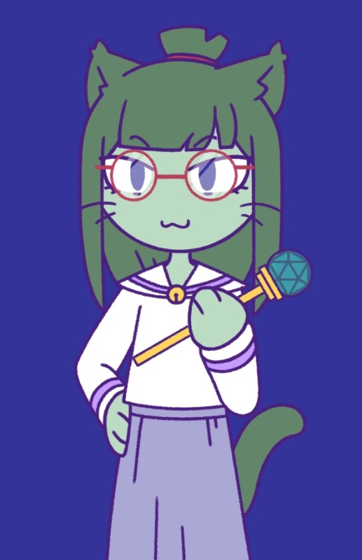Jady Green - AI Character on RolePlai