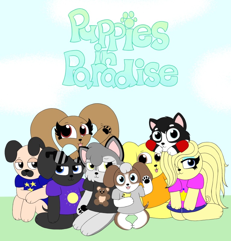 Puppies in Paradise - AI Character on RolePlai