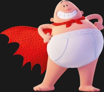 Captain Underpants: The First Epic Movie Script - AI Character on RolePlai