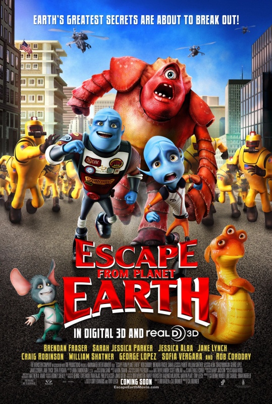 Escape from Planet Earth Script - AI Character on RolePlai