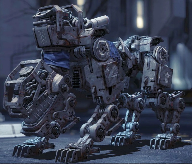 Panzerhund - AI Character on RolePlai