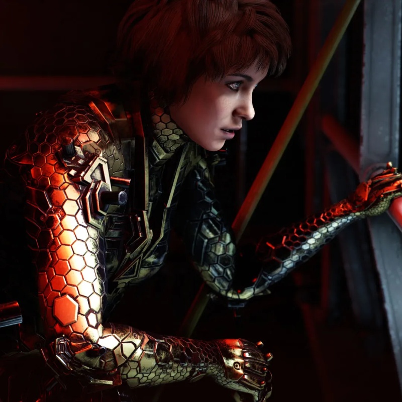 Jessie "Jess" Blazkowicz - AI Character on RolePlai