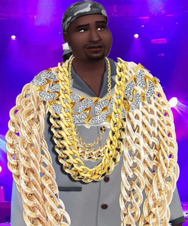 DJ Biggie Beefcake - AI Character on RolePlai