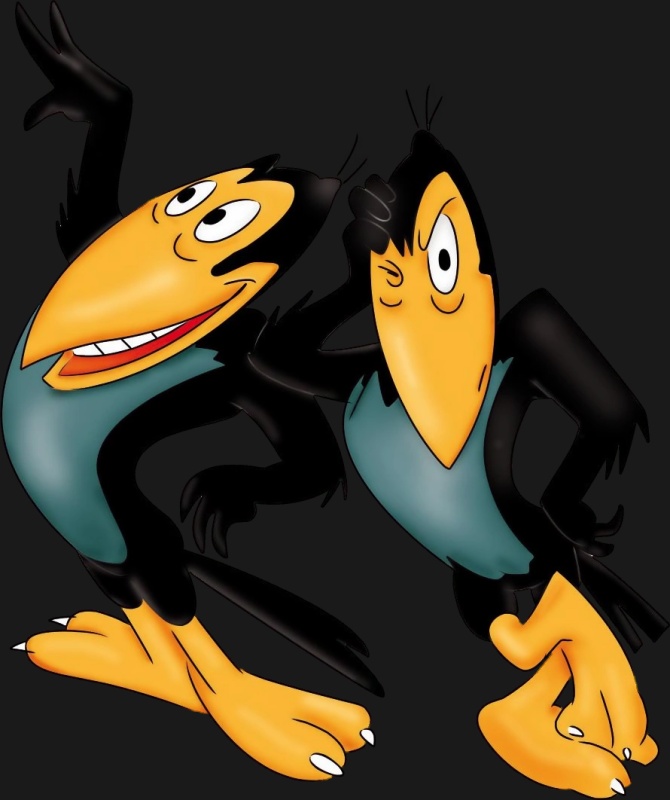 Heckle and Jeckle - AI Character on RolePlai
