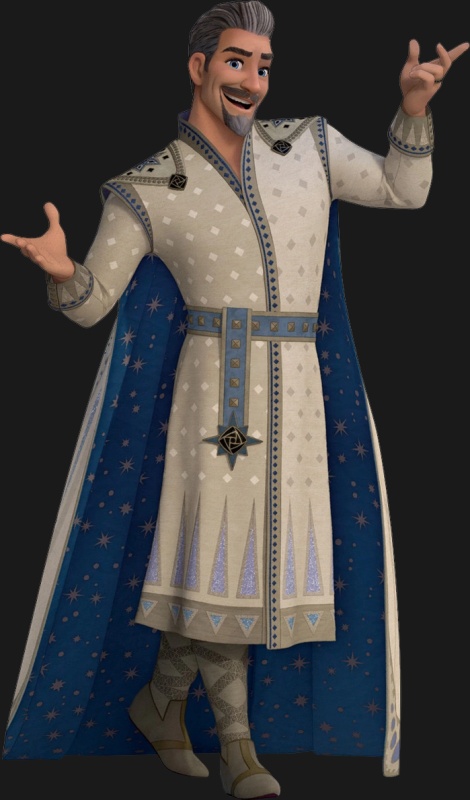 King Magnifico - AI Character on RolePlai