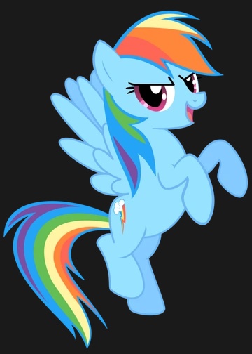 Rainbow Dash - AI Character on RolePlai