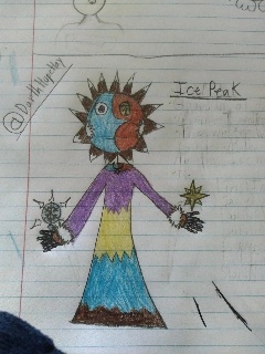 Ice Peak - AI Character on RolePlai
