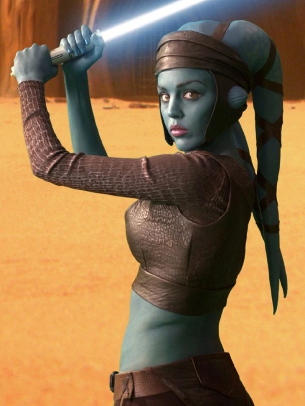 Aayla Secura - AI Character on RolePlai