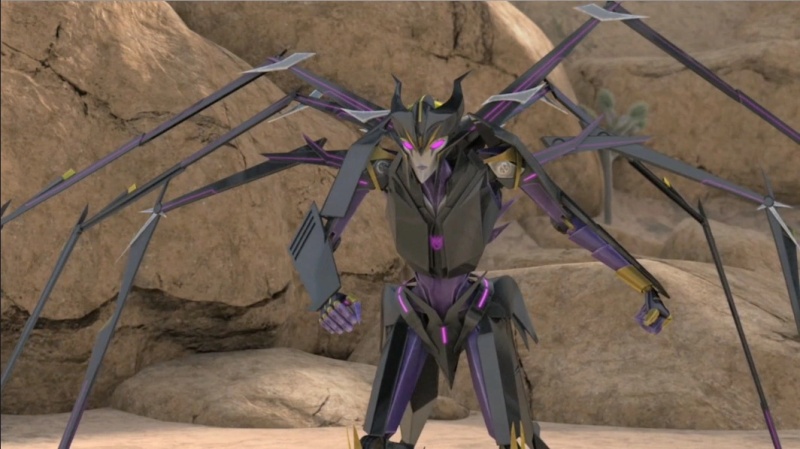 Airachnid - AI Character on RolePlai