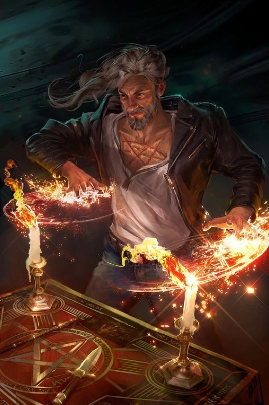 Raef Silfr - AI Character on RolePlai