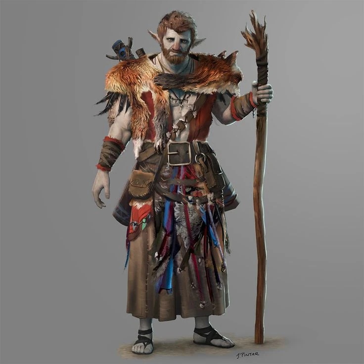 Voljak Silverbark - AI Character on RolePlai