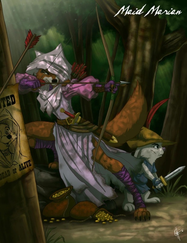 Maid Marian - AI Character on RolePlai