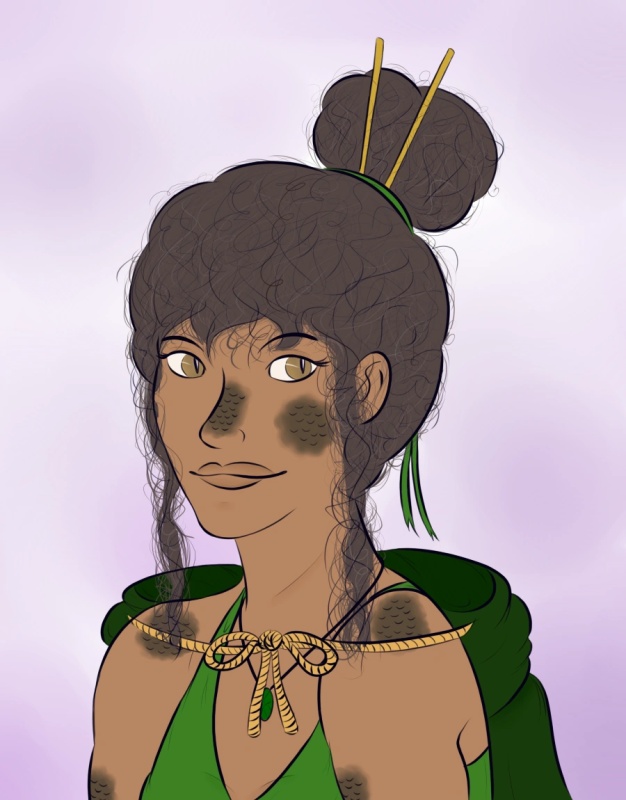 Essatha Meduza - AI Character on RolePlai