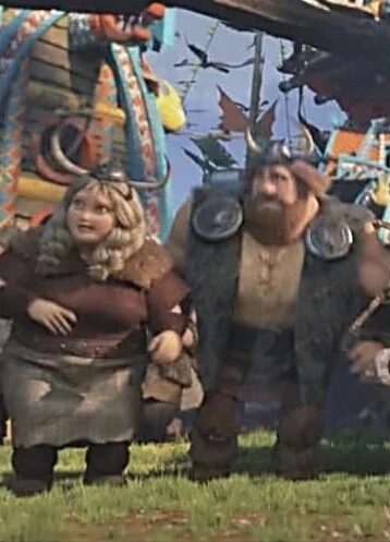 Astrid's Parents - AI Character on RolePlai