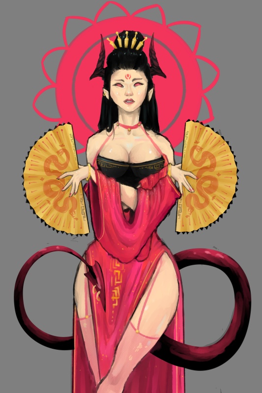 Lividia - AI Character on RolePlai