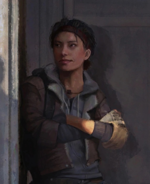 Alyx Vance - AI Character on RolePlai