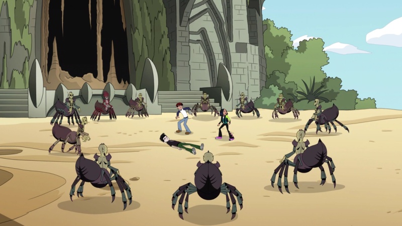 Mutant Spider - AI Character on RolePlai