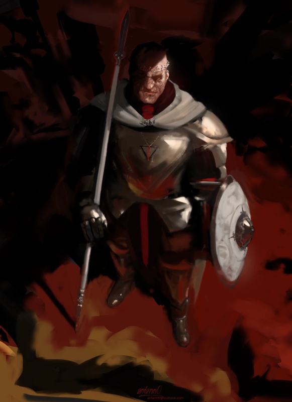 Anton McGary - AI Character on RolePlai