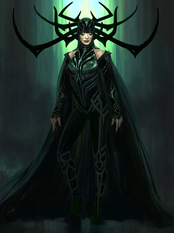 Hela Odinsdottir - AI Character on RolePlai